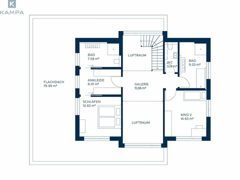 Concept 02 Grundriss OG