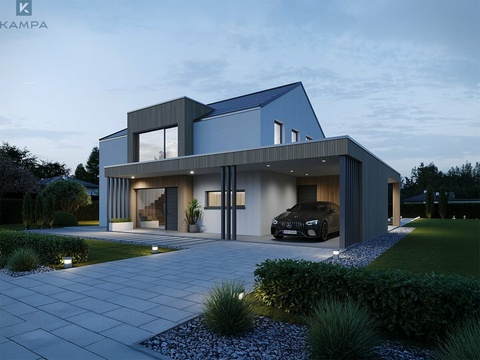 Concept 2 Ansicht Straße