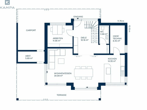 Concept 02 Grundriss EG