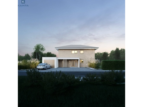 Moderne Architektur am Wasser
