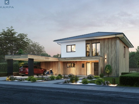 Signature S163 Ansicht Strasse