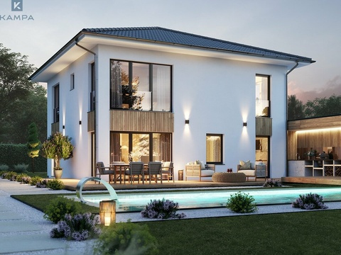 Signature S163 Ansicht Garten