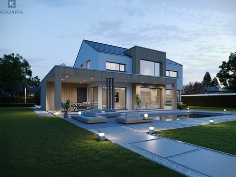 Concept 2 Ansicht Garten