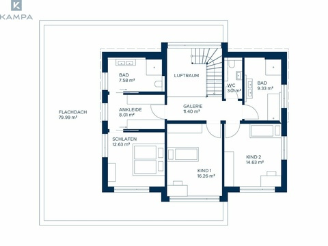 Concept 2 Grundriss OG-3Z