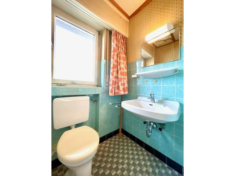 WC mit Tageslicht