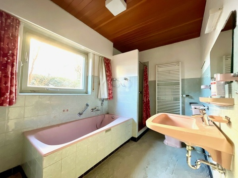 Tageslichtbadezimmer