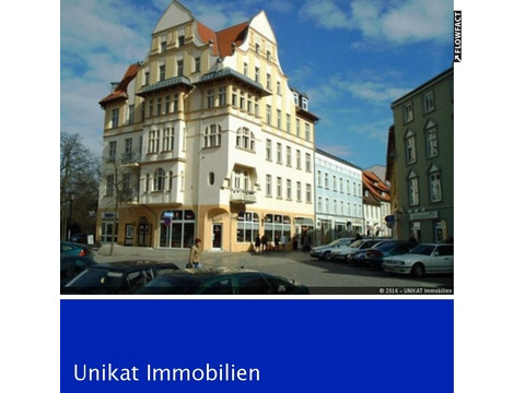 Etagenwohnung mieten in Stralsund, 27 m² Wohnfläche, 1 Zimmer