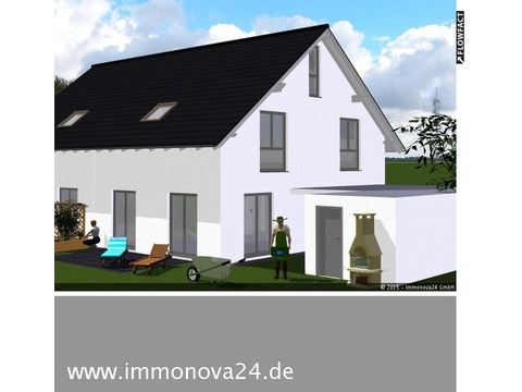 Doppelhaushälfte kaufen in Bielefeld, 285 m² Grundstück, 102 m² Wohnfläche, 4 Zimmer