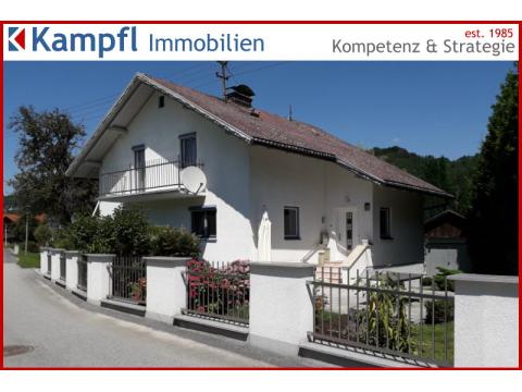 Einfamilienhaus kaufen in Obernzell, 906 m² Grundstück, 131 m² Wohnfläche, 5 Zimmer