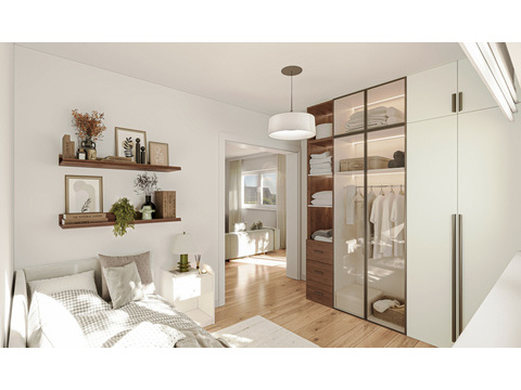 Erdgeschoss Schlafzimmer