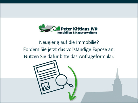 Neugierig auf die Immobilie