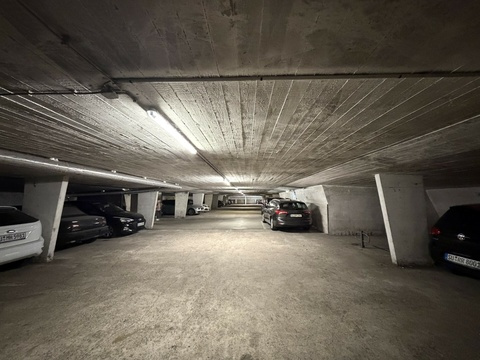 Tiefgaragenansicht