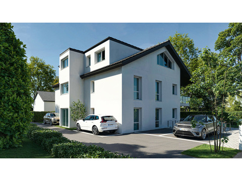 Zuwegung zum Haus