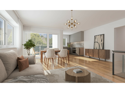 Maisonette- Wohnung kaufen in Sankt Augustin, mit Stellplatz, 113,77 m² Wohnfläche, 4 Zimmer