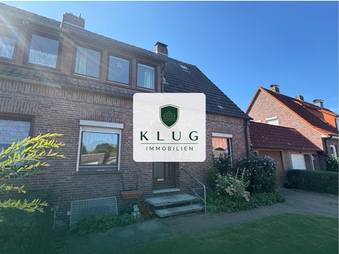 Doppelhaushälfte kaufen in Jever, mit Garage, mit Stellplatz, 687 m² Grundstück, 129 m² Wohnfläche, 4 Zimmer