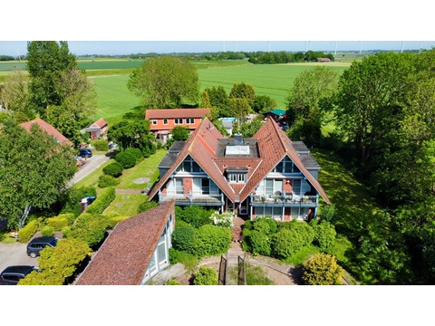 Erdgeschosswohnung kaufen in Wangerland, mit Stellplatz, 39 m² Wohnfläche, 2 Zimmer