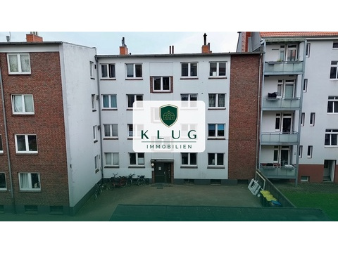 Etagenwohnung kaufen in Wilhelmshaven, 52 m² Wohnfläche, 2 Zimmer