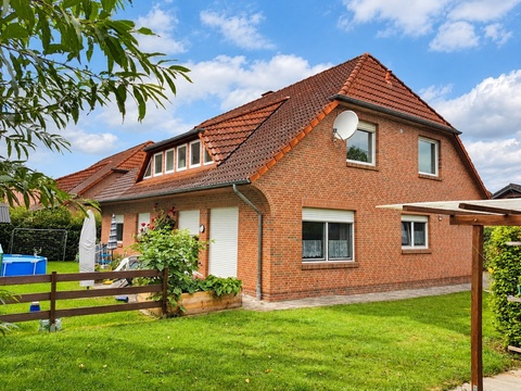 Etagenwohnung mieten in Stadland, 84 m² Wohnfläche, 4 Zimmer