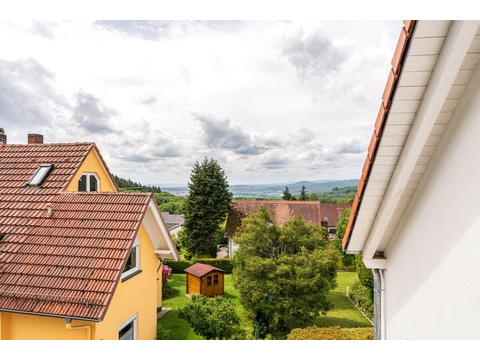 Idyllische Lage mit Taunusblick