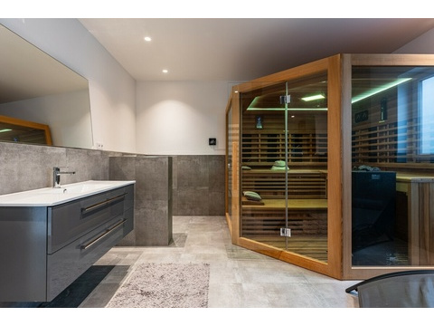 Eigene Wellnessoase mit Premium-Sauna