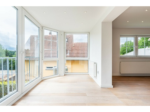 Bodentiefe Fenster für maximales Licht