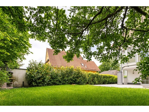 Privatsphäre im grünen Paradies