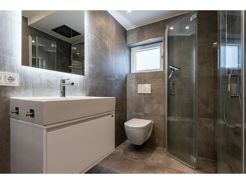 Modernes Designbad