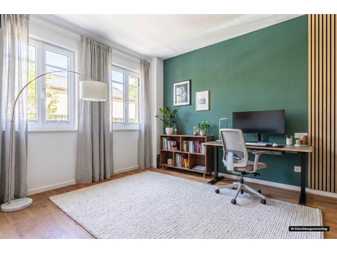 Inspirierendes Arbeiten in ruhiger, hochwertiger Atmosphäre