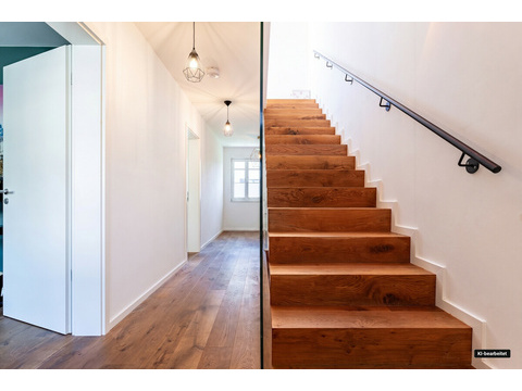 Warme Holzarchitektur für ein besonderes Raumgefühl