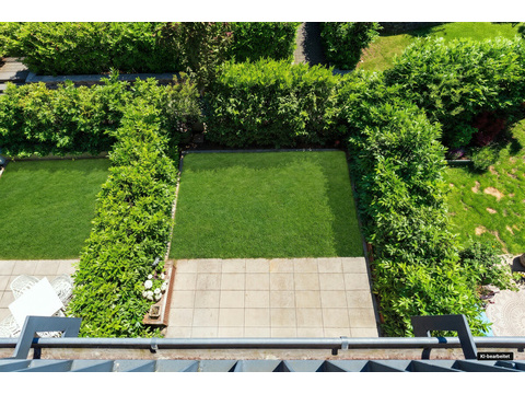 Privater Gartenbereich mit Ruhe, Grün und Raum zum Durchatmen