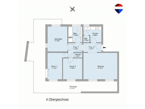 Grundriss Visualisierung