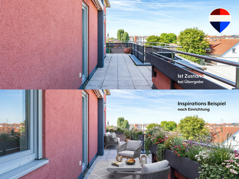 Dachterrasse