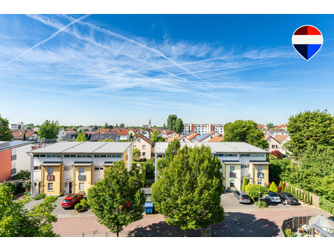 Penthousewohnung kaufen in Hattersheim am Main, 95,12 m² Wohnfläche, 4 Zimmer