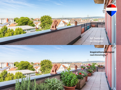 Dachterrasse