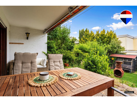 Überdachte Terrasse