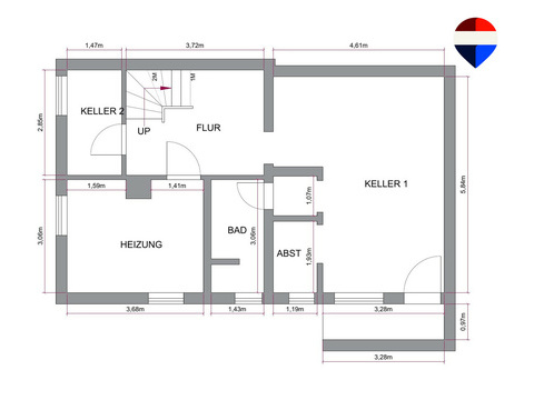 Grundriss KG