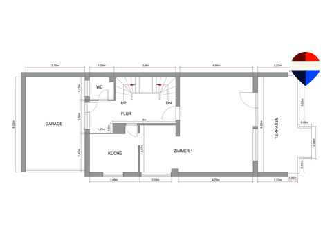 Grundriss EG