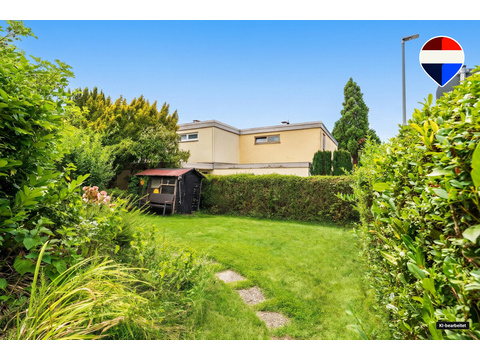 Gartenidylle mit viel Grün