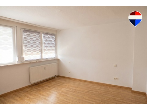 Helles Schlafzimmer im Dachgeschoss