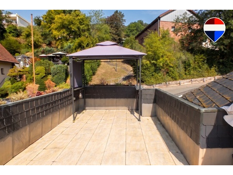 Großzügige Dachterrasse