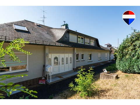 Ansicht des Wohnhauses