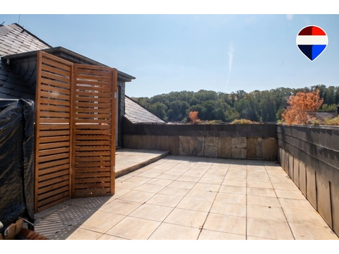 Großzügige Dachterrasse