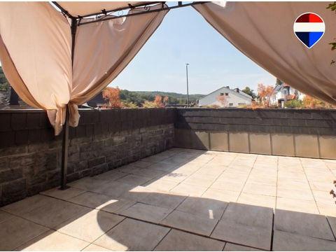 Großzügige Dachterrasse