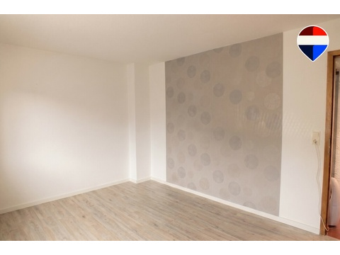 Helles Schlafzimmer im Dachgeschoss