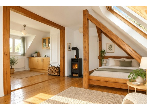 Dachstudio Kamin