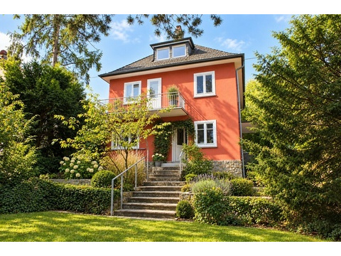 Einfamilienhaus kaufen in Frankfurt am Main, 701 m² Grundstück, 185,4 m² Wohnfläche, 6 Zimmer
