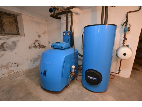 Zweifamilienhaus - KG - Heizung II