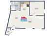 Etagenwohnung mieten in Dautphetal, 50 m² Wohnfläche, 2 Zimmer
