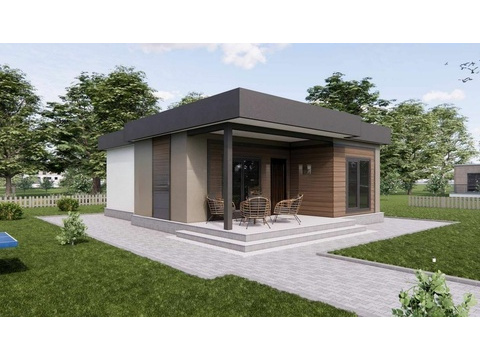 Einfamilienhaus kaufen in Kraljevica, mit Stellplatz, 450 m² Grundstück, 63 m² Wohnfläche, 2 Zimmer