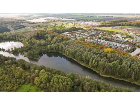 Terrassenwohnung kaufen in Zeewolde, 50 m² Wohnfläche, 2 Zimmer